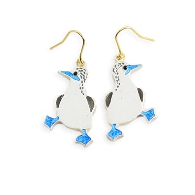 Amazon Luccica ルチカ アオアシカツオドリ ピアス アクセサリー