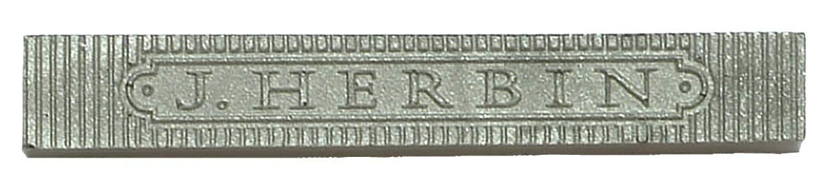 Jacques Herbin 33105T - A case of 4 sealing wax sticks, Silver Colour - 8.5cm - Writing - Creative Tool - Traditional presentation - Use for Correspondance