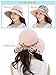 Womens Sun Hat Hindawi Summer Reversible UPF 50+ Beach Hat Foldable Wide Brim Cap, Blue
