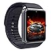 SQDeal Smart Watch Phone Bluetooth Smartwatch - NFC, SIM Card Solt, for Android Samsung HTC Sony LG Nokia Blackbeery and iPhone IOS Smartphones