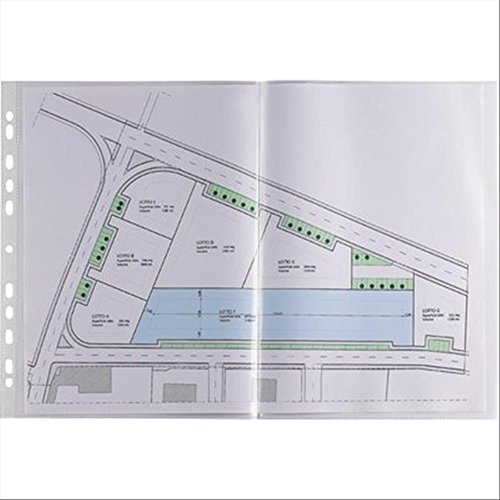 Favorit 01031201 Super Clear Glatte Briefumschläge Universal, Superior 21 x 29,7 cm, 25 Stück