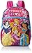 Disney Girls' Princess Backpack with Lunch, Pink