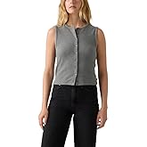 Levi's Womens Rory Sleeveless Button Up