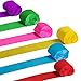 Paxcoo 30 Rolls Crepe Paper Streamers for Party Decorations