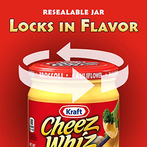 Cheez Whiz Original Plain Cheese Dip (15 oz Jar) Pricepulse