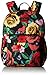 Vera Bradley Women's Lighten Up Grande Laptop Backpack, Havana Rose, One Size