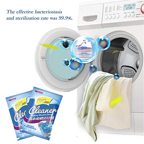 image for HAPPIShare Washing Machine Deep Cleaning Descaler Washing Machine Tub 