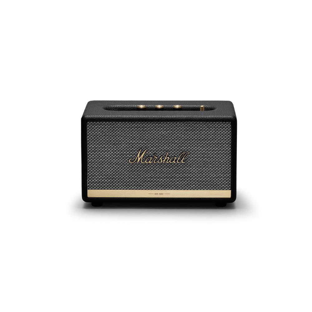 Marshall Acton II Wireless Bluetooth Speaker - Black — image 1
