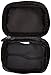 Fashion Smart Men's 7-Day Compartment Pill Box Zip Case with Outer Pocket, Silver