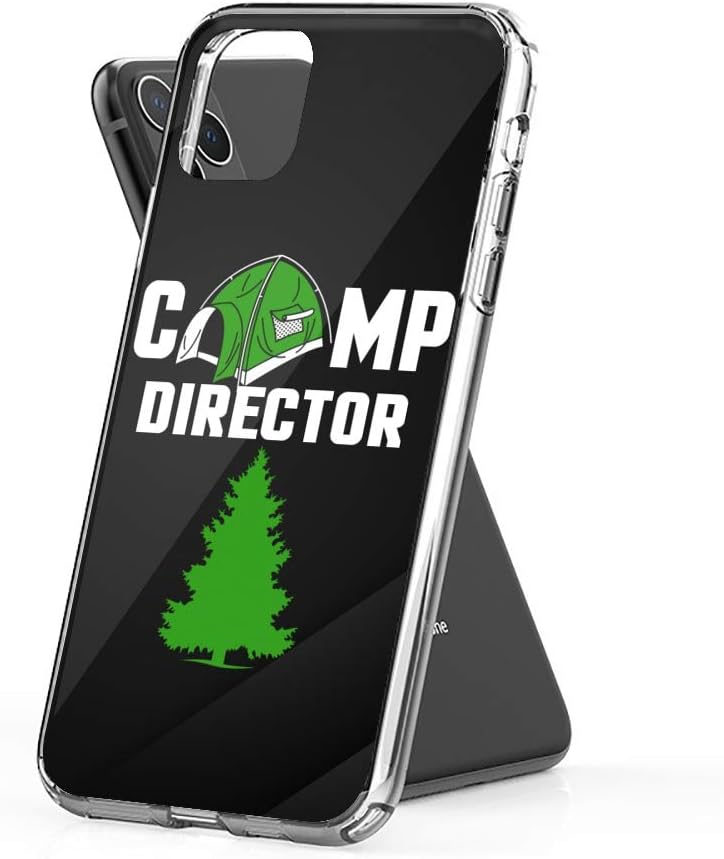 Case Phone Camp Director Counselor Summer Pine Tree (6.1-inch Diagonal Compatible with iPhone 11)