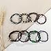 THUNARAZ 8Pcs Hematite Bracelet Magnetic Bracelets for Men Women