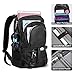 PDTXCLS EletecPro 17.3 Inch Laptop Travel Backpack with USB Charging Port(Black)