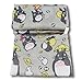 Finex - Set of 3 - My Neighbor TOTORO Foldable Reusable Tote Recycle Shopping Bag in a mini Tote - lightweight portable large capacity