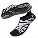 hiitave Women Water Shoes Quick Dry Barefoot Aqua Socks Beach Swim Diving Surf Pool Yoga