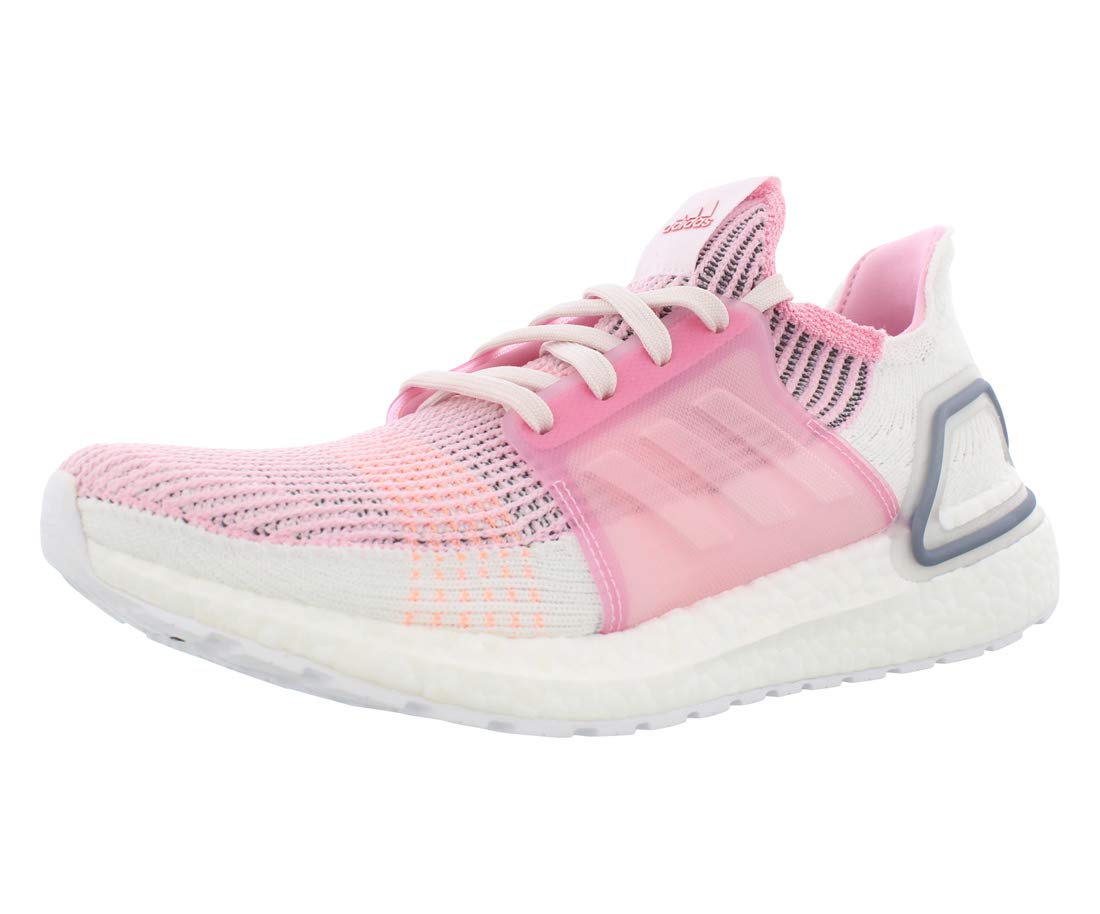 adidas gazelle silver green womens adidas Ultraboost 19 Shoes - Women's - Core Black Five / Solar Orange main image 0