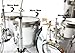 Miniature Drums Buddy Rich The World's Greatest Drummer Slingerland Metal Hoop - DECORATIVE MODEL