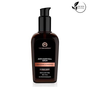 The Man Company Hair fall control serum for men - 90 ml