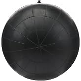 OHMY FIT Flex Double End Punching Bag - Bungee Cords w/Special Flex Adjustable System - Durable Bladder Speed Bag - Boxing Training Equipment for Adults - Home Gym Accessories