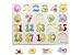 You&Xi Classic Wooden Numbers Puzzle Bundle Board