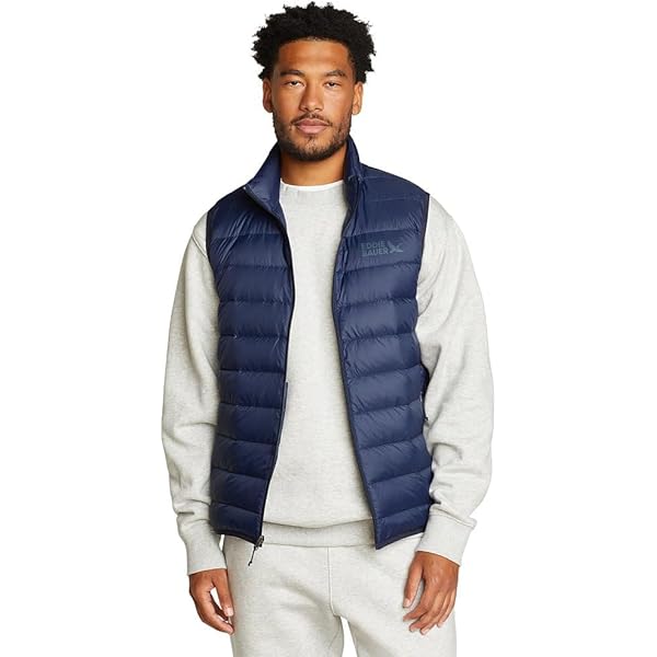 Vekewsap Full Zipp Softshell Chaleco De Plumas Para Hombre, Chaleco De