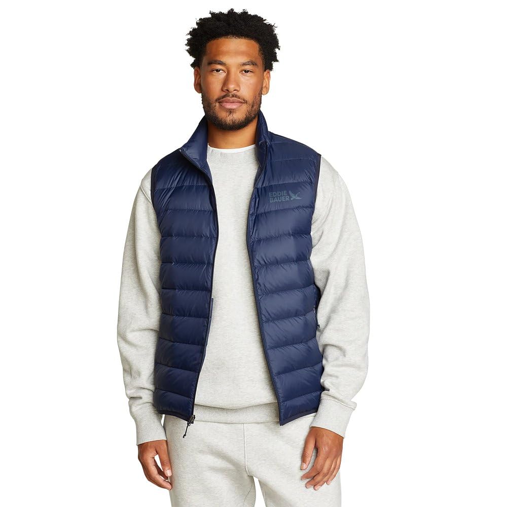 Eddie Bauer Men's Big & Tall Cirruslite Vest Image