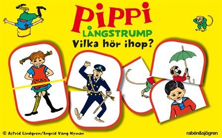 Pippi Långstrump - Vilka hör ihop?
