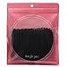 Leegoal(TM) Disposable Eyelash Brushes Wands Mascara Applicator 100 Pack (Black)