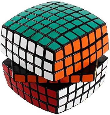 HUILINGDON cube Multi-Colored Twisty Magic Puzzle Speed Cube 7x7x7, Cube Puzzle Toys