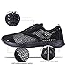 ALEADER Men's Quick Drying Aqua Water Shoes Carbonblack 10 D(M) US