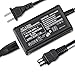 AC Power Adapter Charger Compatible With Sony Handycam DCR-SX40 DCR-SX44 DCR-SX45 DCR-SX63 DCR-SX65 DCR-SX85 DCR-SR42 DCR-SR45 DCR-SR46 DCR-SR47 DCR-SR62 DCR-SR68 DCR-SR200 DCR-SR300 Digital Camcorder