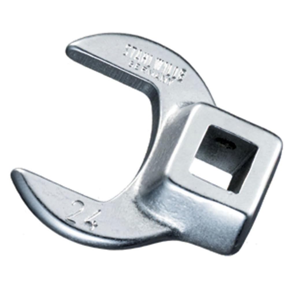 Stahlwille 02500040 540A Chrome Alloy Steel CROW-RING Spanner, 3/8 inch Drive, 3/4 inch Size, 42.5 mm Length
