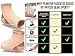 Physix Gear Plantar Fasciitis Socks for Men & Women, Best Foot discomfort & Arch Support Planter Facetious Socks, Compression Foot Sleeves Planter Fasciated Socks for, Beige/Nude (1 Pair), S/M