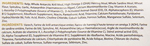 Northfin Food Veggie Formula 2mm Pellet 500 Gram Package