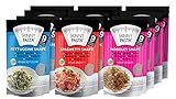 Skinny Pasta Italian Mix 9.52 oz (12 Pack) - The Only Odor Free 100% Konjac Noodle (Shirataki Noodles) - Pasta Weight loss - Low Calorie Food - Healthy Diet Pasta