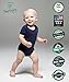 TeeStars - Drinking Buddies Father's Day Gift Baby & Dad Cute Baby Onesie