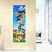 Height Chart Peel and Stick Nursery Kids Wall Decals Stickers (Paw Patrol)