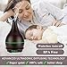 BZseed 300ml Diffusers for Essential Oils 8-12 Hour Cool Mist Humidifier Aromatherapy Diffuser with Timer Waterless Auto-Off, 7 Color Changing Lights Ultrasonic Dark Wood Diffuser for Baby Bedroomthumb 4