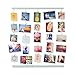 Umbra Hangit Photo Display - DIY Picture Frames Collage Set Includes Picture Hanging Wire Twine Cords, Natural Wood Wall Mounts and Clothespin Clips for Hanging Photos, Prints and Artwork (Mint)