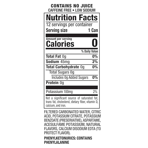 ZERO SUGAR 7-UP SODA, 12 OZ., PACK OF 12