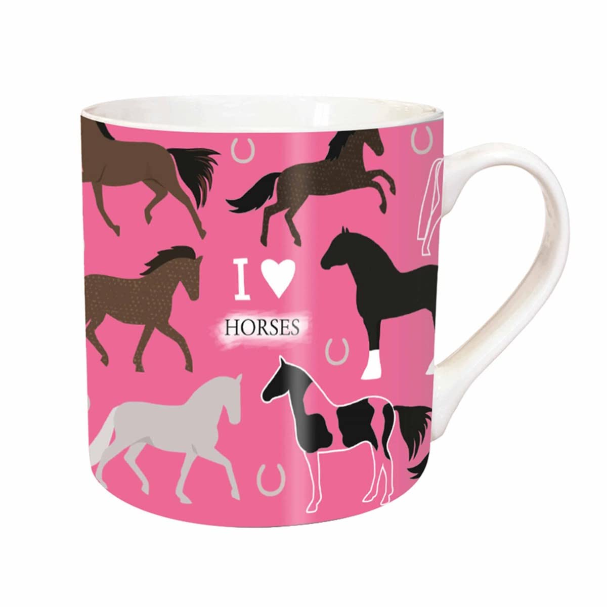 Elico I Love Horses Tarka Mug