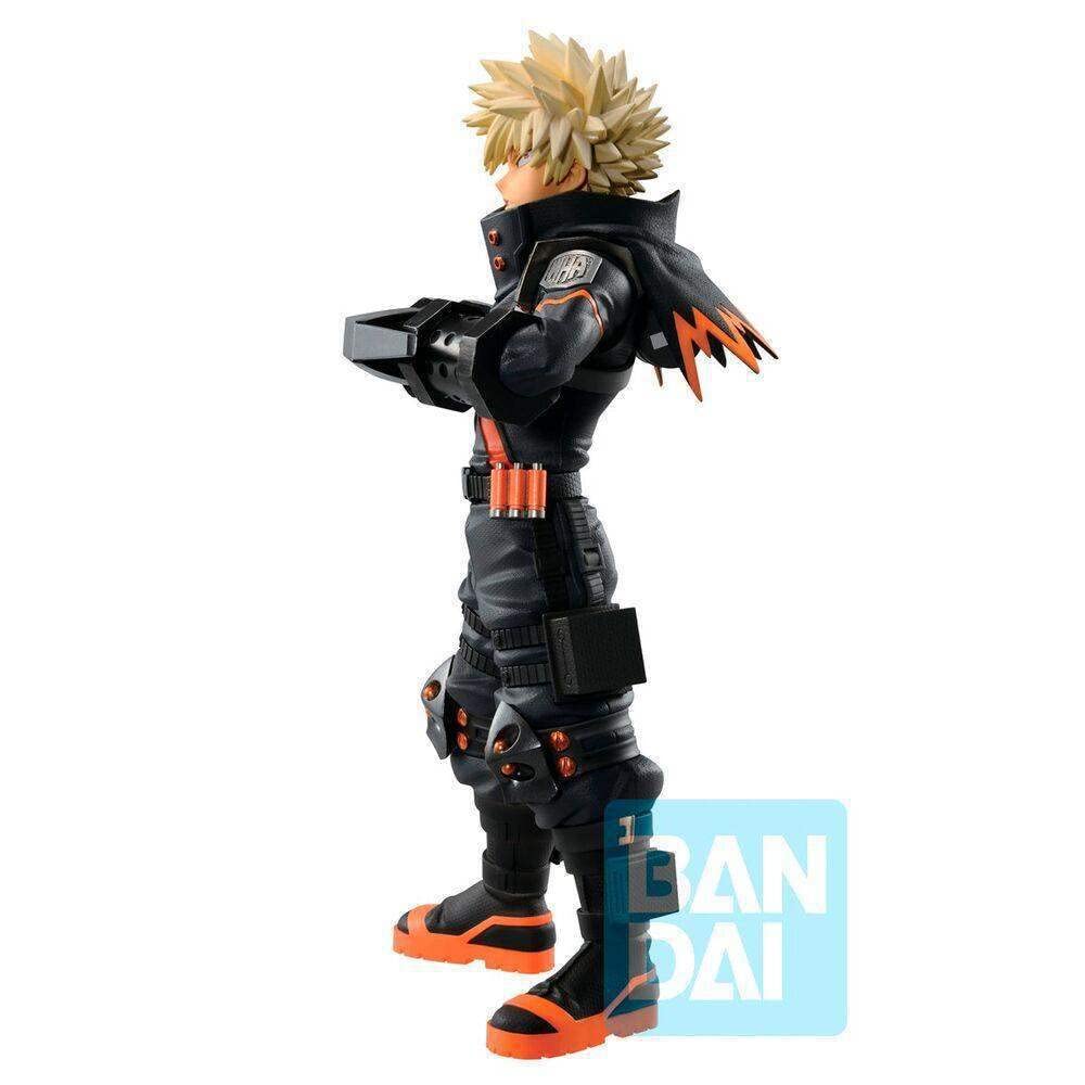 Bandai Spirits Ichibansho My Hero Academia – Figura Katsuki Bakugo Mate, Circa 17 Cm