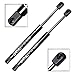 BOXI 2pcs Trunk Gas Charged Lift Support for Buick Century 00-05, Buick Regal 99-04, Oldsmobile Intrigue 98-02 Trunk with Spoiler SG430025, 10419581