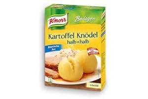Knorr Kartoffel Knoedel halb+halb -Bayrische Art ( 150 g )