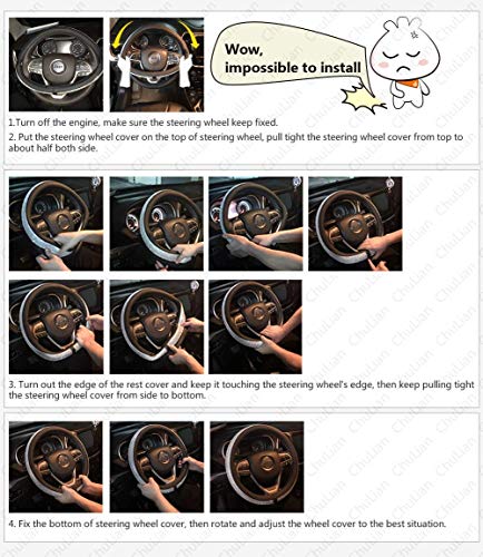 4 Valleycomfy+Diamond+Steering+Rhinestones+Universal