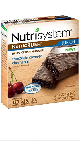 Nutrisystem Chocolate Cherry Bars (10 bars)