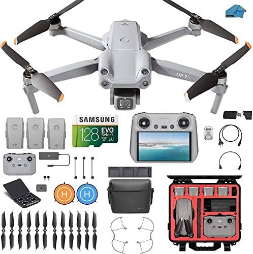 DJI Air 2S Fly More Combo with DJI-RC Remote