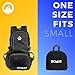 Roam Packable Backpack – Lightweight Foldable Daypack Water-Resistant, 25L, – Durable Tear-Resistant Nylon Weave – Daypack for Travel, Hiking, Backpacking, Camping, Outdoors, Beach,