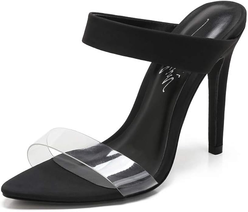 mackin j clear heels