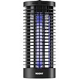 Hoont Portable Electric Indoor Outdoor Fly Zapper and Bug Zapper Trap Catcher Killer with UV – Protects 2,000 Sq. Ft. / Bug and Fly Killer, Insect Killer, Mosquito Killer –For Home, Travel, Patio, etc