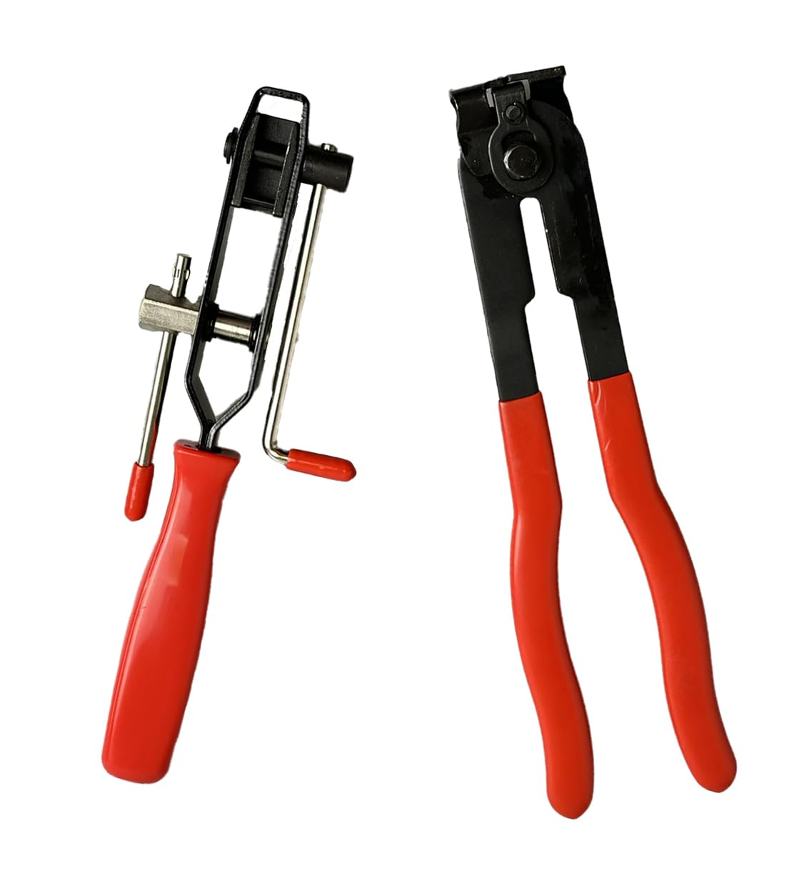 Boltza® Professional CV Joint Boot Clamp Pliers Set – 2-Piece Precision Hose Banding Tool Kit for Automotive Maintenance